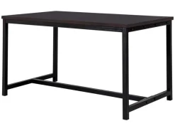 ACAZIA KOT-61 IRON RUOKAPÖYTÄ 200 x 100 CM + 6 CAFE PLUS TUOLIA