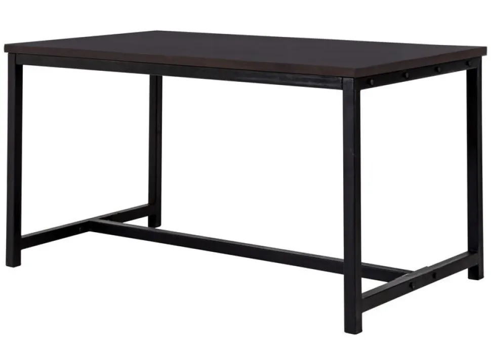 ACAZIA KOT-61 IRON RUOKAPÖYTÄ 200 x 100 CM + 6 CAFE PLUS TUOLIA