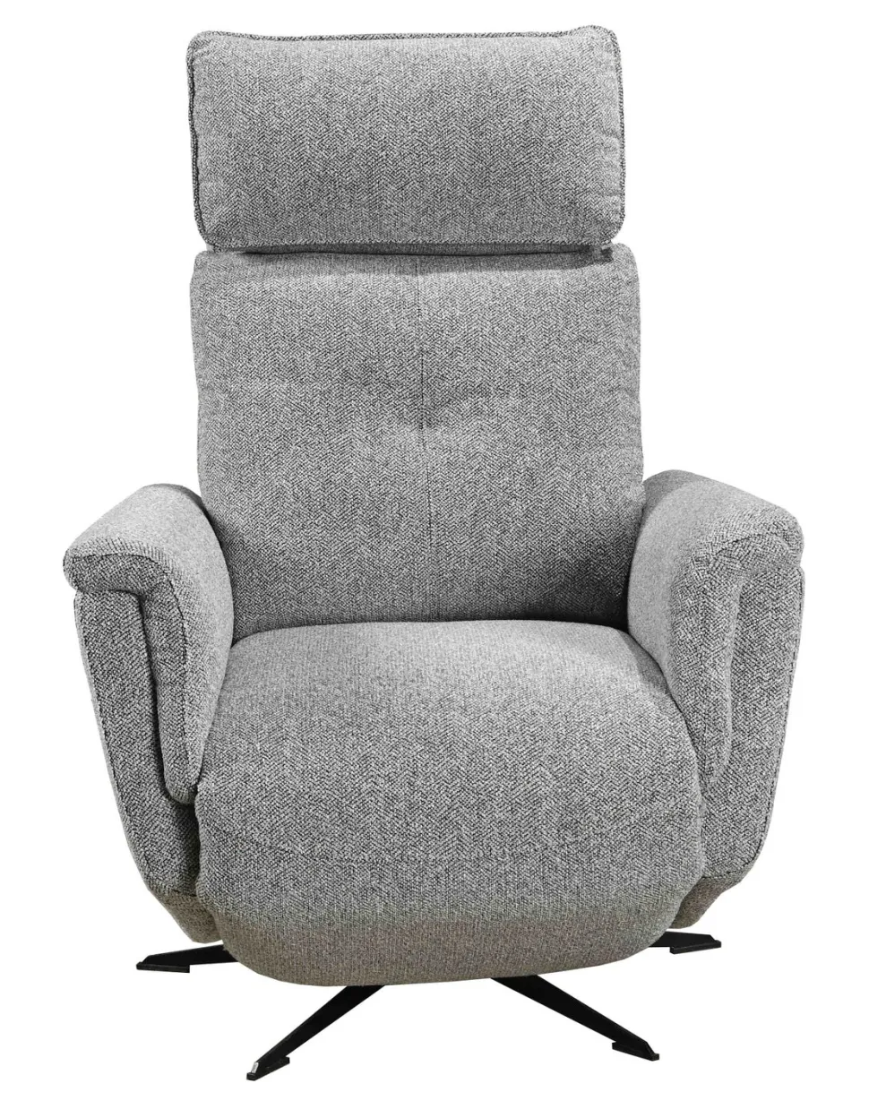 APOLLO RECLINER TUOLI SÄHKÖSÄÄDÖILLÄ HARMAA KANGAS