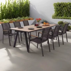 Arianna artwood terassipöytä 220x100cm