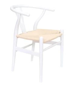 ARMI PYÖREÄ PÖYTÄ 110 CM + 4 WENDY TUOLIA VALKEANA