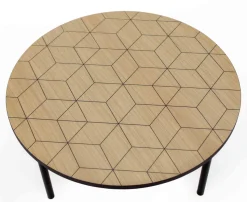 Arty pyöreä sohvapöytä 70 cm