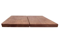 ASTA LUXUS TAMMI LANKKUPÖYTÄ METALLIJALOILLA 240 TAI 295 CM PITKÄNÄ