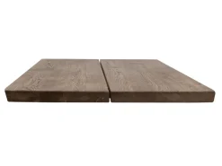 ASTA LUXUS TAMMI LANKKUPÖYTÄ METALLIJALOILLA 240 TAI 295 CM PITKÄNÄ