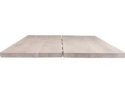 ASTA LUXUS TAMMI LANKKUPÖYTÄ METALLIJALOILLA 240 TAI 295 CM PITKÄNÄ