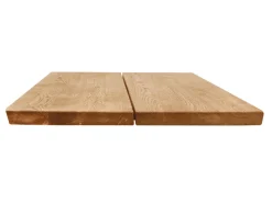 ASTA LUXUS TAMMI LANKKUPÖYTÄ METALLIJALOILLA 240 TAI 295 CM PITKÄNÄ