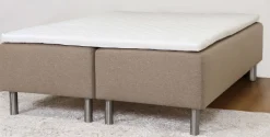 ATLAS PLUS RUNKOPATJASETTI 7 CM LUX PETAUSPATJALLA, 160-180 CM, VÄRI INARI BEIGE