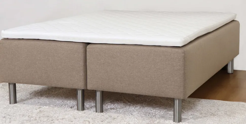 ATLAS PLUS RUNKOPATJASETTI 7 CM LUX PETAUSPATJALLA, 160-180 CM, VÄRI INARI BEIGE