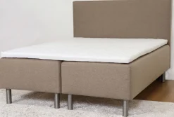 ATLAS PLUS RUNKOPATJASETTI 7 CM LUX PETAUSPATJALLA, 160-180 CM, VÄRI INARI BEIGE