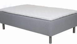 ATLAS-PLUS 120X200 CM RUNKOPATJASETTI 7CM LUX PETAUSPATJALLA, VÄRI FAME VAALEAHARMAA