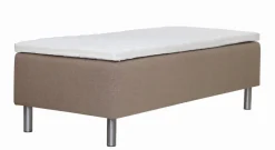 ATLAS-PLUS 140X200 CM RUNKOPATJASETTI 7CM LUX PETAUSPATJALLA, VÄRI INARI BEIGE