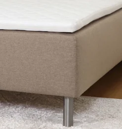 ATLAS-PLUS 140X200 CM RUNKOPATJASETTI 7CM LUX PETAUSPATJALLA, VÄRI INARI BEIGE