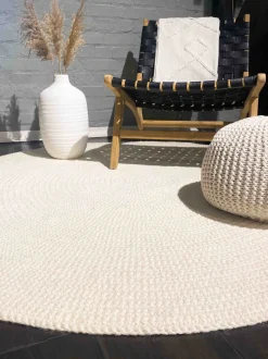 Atlas pyöreä 240 cm villamatto