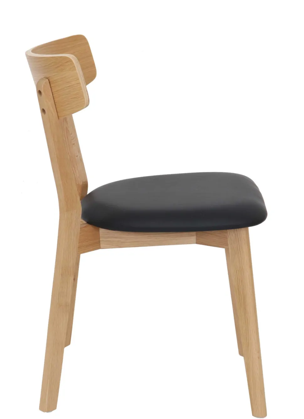 Austin ruokapöydän tuoli lakattu tammi