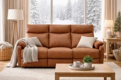 BELFAST 3-ISTUTTAVA RECLINER SOHVA PRESTON ANTIIKKIKANGAS