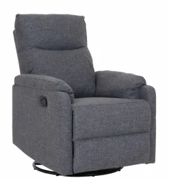 BELFAST 3+1+1 ISTUTTAVAT RECLINER SOHVAT, HYGGE TUMMANHARMAA KANGAS