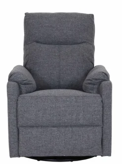 Belfast recliner tuoli, tummanharmaa Hygge kangas