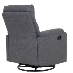 Belfast recliner tuoli, tummanharmaa Hygge kangas