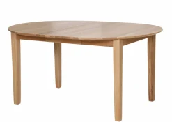 BERGEN JATKETTAVA PYÖREÄ PÖYTÄ, TAMMEA 115 CM +50CM