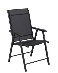 Bistro 100 cm pöytä + 4 Telex taittotuolia