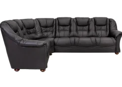 BOLERO 3K2 /2K3 KULMASOHVA MUSTALLA NAHKALLA