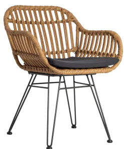 Botnia pyöreä teak ruokapöytä + 4 Bettina tuolia