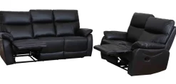 BUFFALO 3+2 ISTUTTAVA RECLINER NAHKAKALUSTO