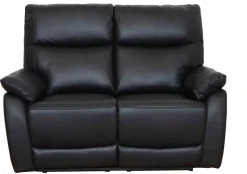 BUFFALO 2-ISTUTTAVA RECLINER NAHKASOHVA