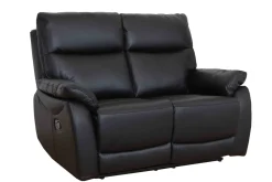 BUFFALO 2-ISTUTTAVA RECLINER NAHKASOHVA