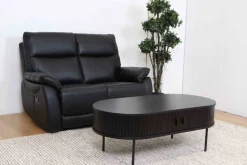 BUFFALO 2-ISTUTTAVA RECLINER NAHKASOHVA
