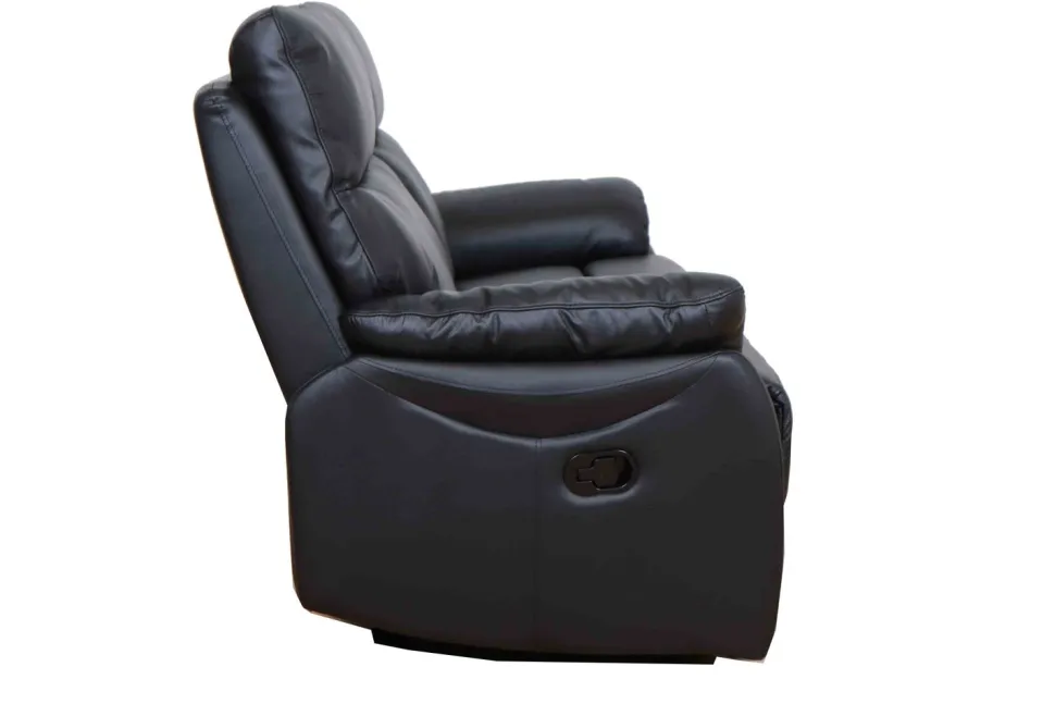 BUFFALO 2-ISTUTTAVA RECLINER NAHKASOHVA