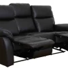 BUFFALO 3-ISTUTTAVA RECLINER NAHKASOHVA