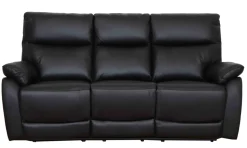 BUFFALO 3-ISTUTTAVA RECLINER NAHKASOHVA