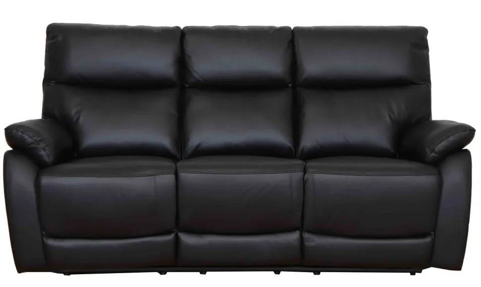 BUFFALO 3-ISTUTTAVA RECLINER NAHKASOHVA