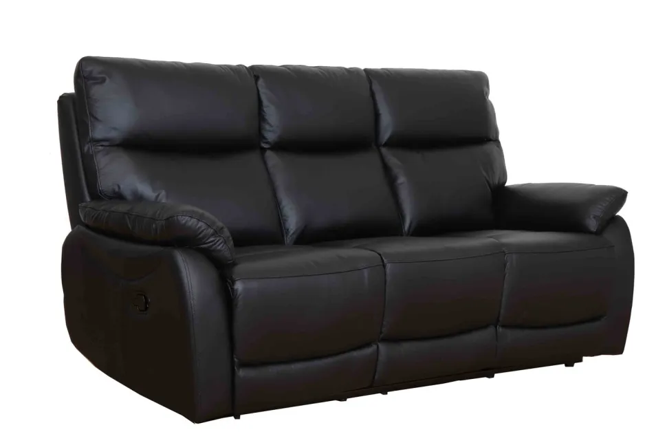 BUFFALO 3-ISTUTTAVA RECLINER NAHKASOHVA