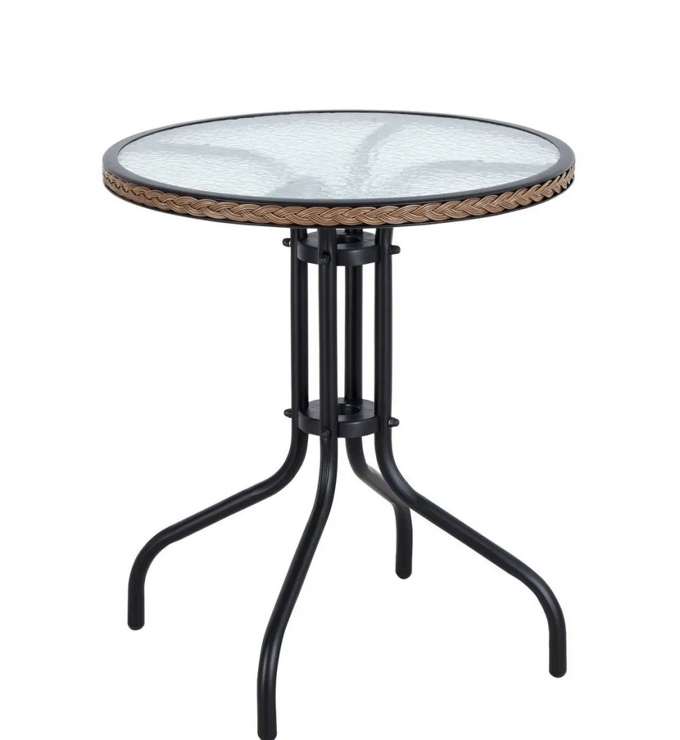 Capri terassipöytä + 2 tuolia setti