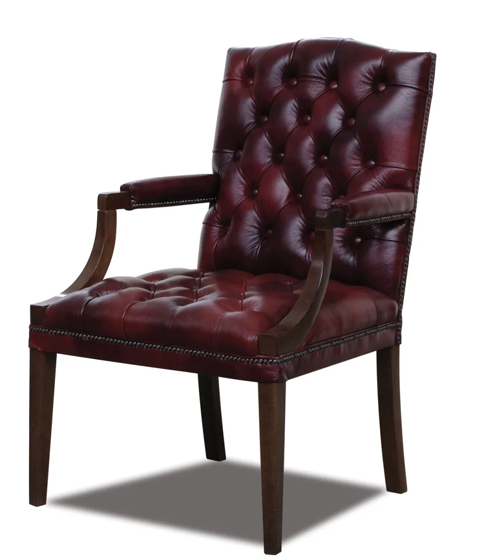 CHESTERFIELD KING KÄSINOJATUOLI