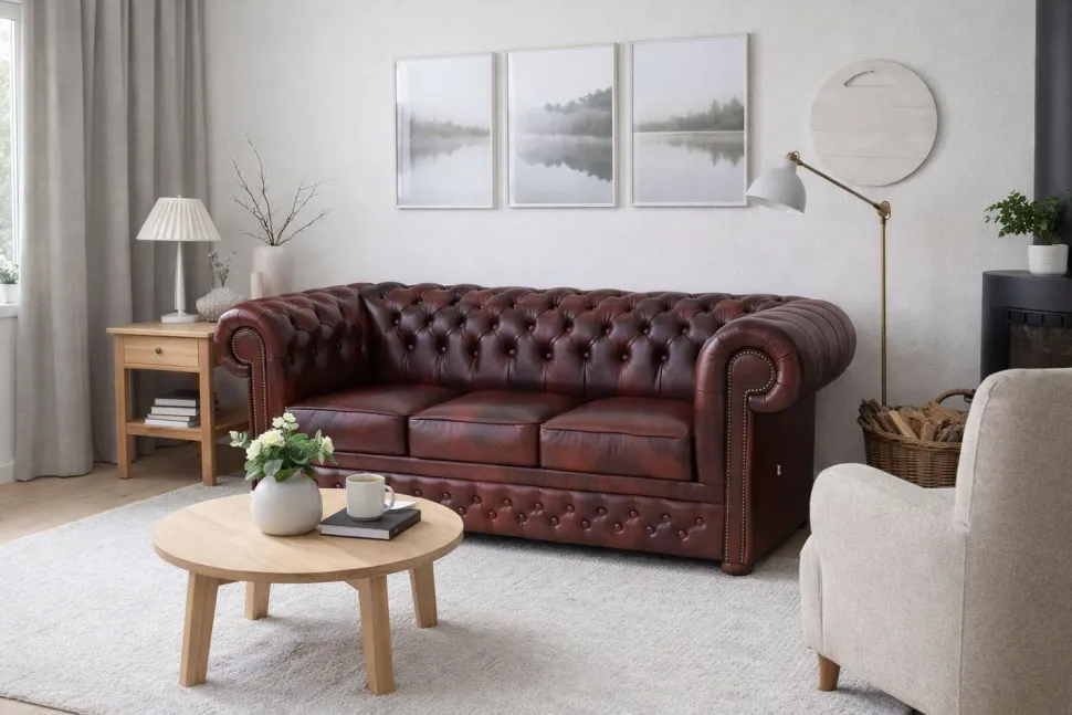 CHESTERFIELD LORD 3 IST 200 CM