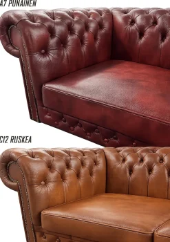 CHESTERFIELD LORD 3+2 ISTUTTAVA SOHVAKALUSTO