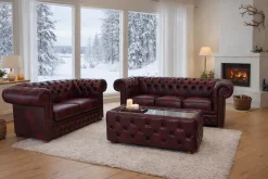 CHESTERFIELD LORD 3+2 ISTUTTAVA SOHVAKALUSTO