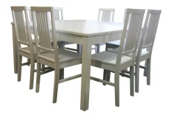 CLASSICO NELIÖ RUOKAPÖYTÄ 140 x 140 CM