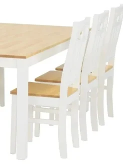 CLASSICO RUOKAPÖYTÄ 170x90 CM + 6 TUOLIA