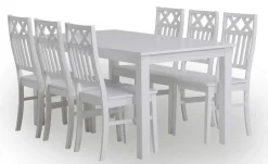 CLASSICO RUOKAPÖYTÄ 170x90 CM + 6 TUOLIA