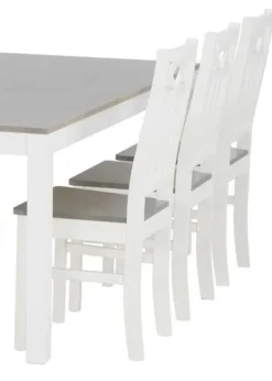 CLASSICO RUOKAPÖYTÄ 170x90 CM + 6 TUOLIA