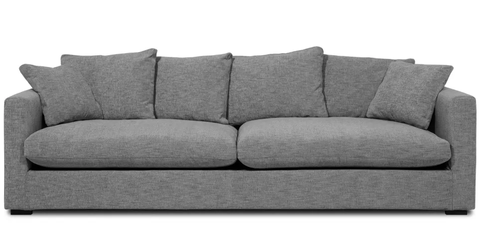 COMFY-XL JÄTTISOHVA HÖYHENTÄYTTEILLÄ