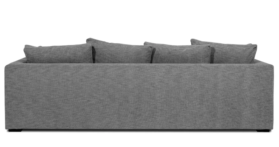 COMFY-XL JÄTTISOHVA HÖYHENTÄYTTEILLÄ