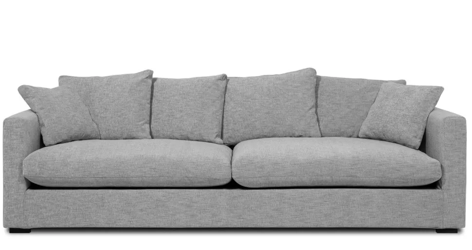 COMFY-XL JÄTTISOHVA HÖYHENTÄYTTEILLÄ