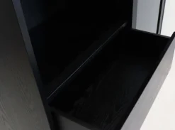 Copenhagen leveä tammivitriini 120 cm