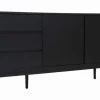 Copenhagen tammi senkki 160 cm, väri musta
