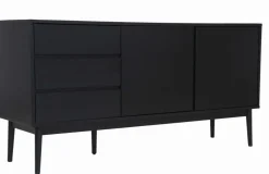 Copenhagen tammi senkki 160 cm, väri musta